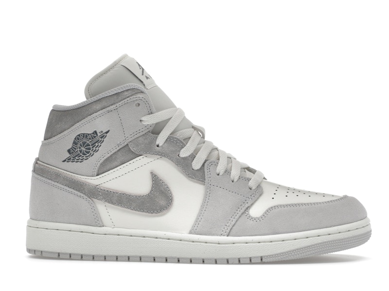 Jordan 1 Mid SE Neutral Grey Sail - image 2
