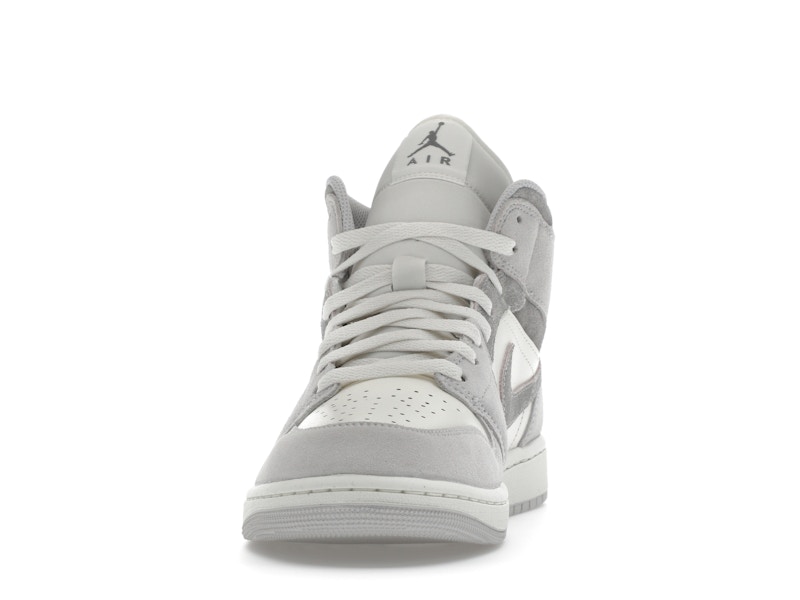 Jordan 1 Mid SE Neutral Grey Sail - image 11
