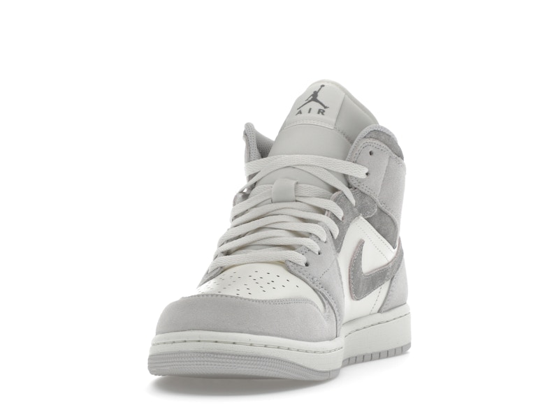 Jordan 1 Mid SE Neutral Grey Sail - image 12