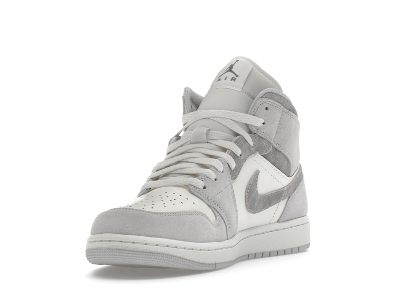 Jordan 1 Mid SE Neutral Grey Sail - image 13