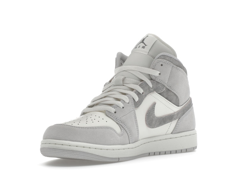 Jordan 1 Mid SE Neutral Grey Sail - image 14