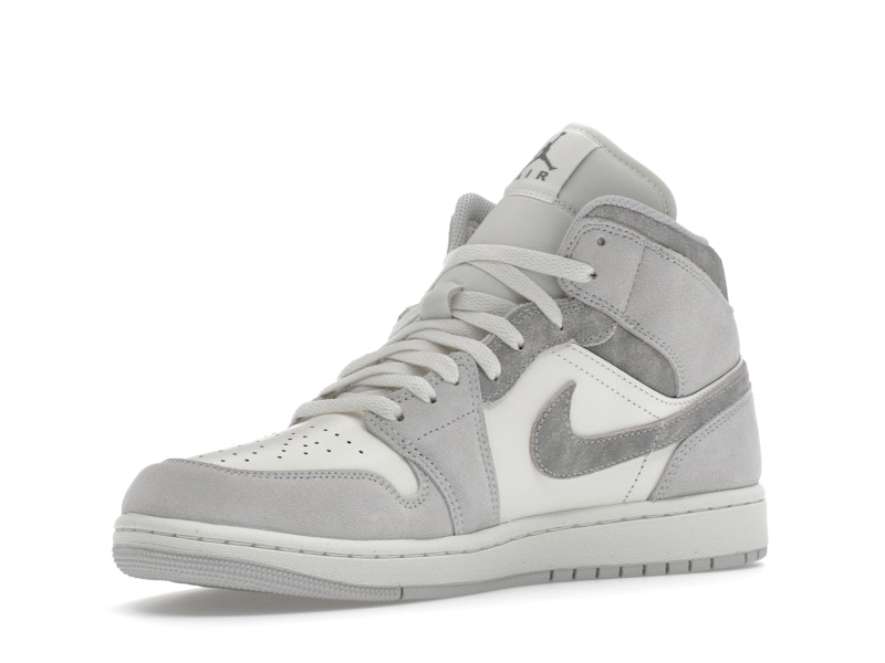 Jordan 1 Mid SE Neutral Grey Sail - image 15