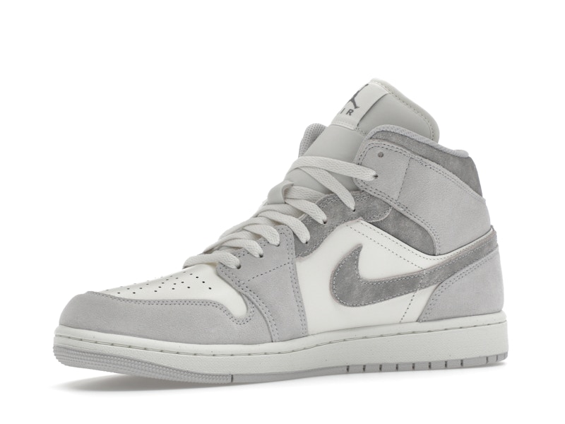 Jordan 1 Mid SE Neutral Grey Sail - image 16