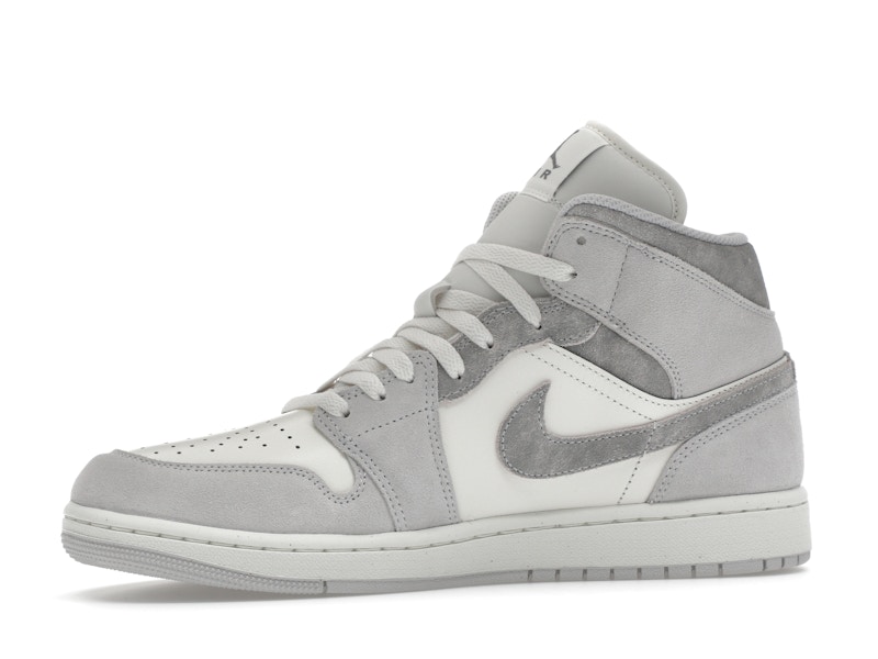 Jordan 1 Mid SE Neutral Grey Sail - image 17