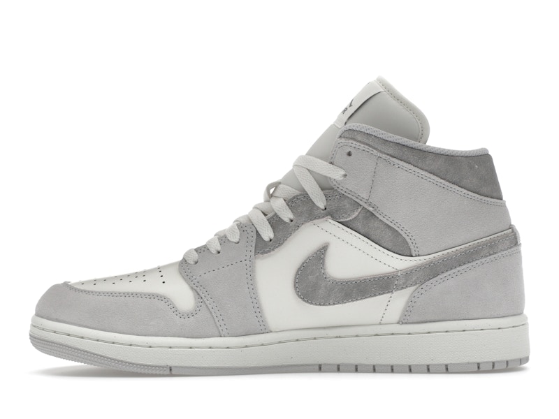Jordan 1 Mid SE Neutral Grey Sail - image 19