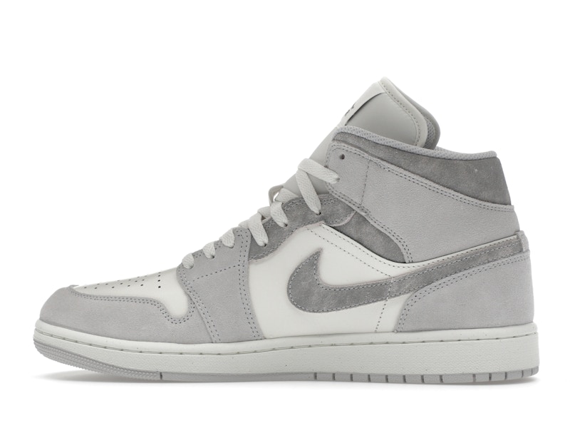 Jordan 1 Mid SE Neutral Grey Sail - image 20