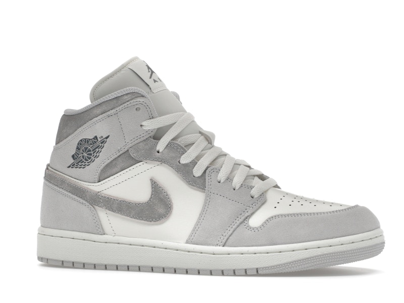 Jordan 1 Mid SE Neutral Grey Sail - image 3