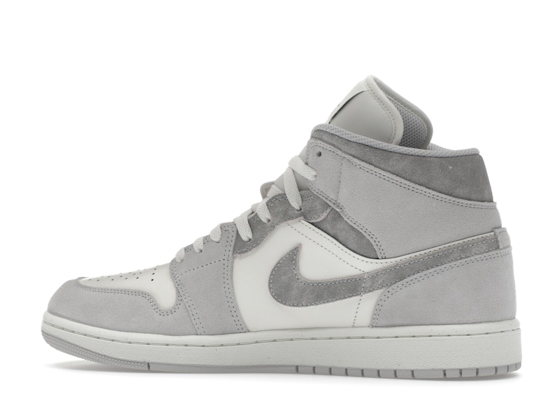 Jordan 1 Mid SE Neutral Grey Sail - image 21