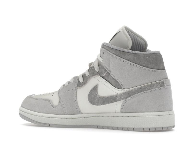 Jordan 1 Mid SE Neutral Grey Sail - image 22