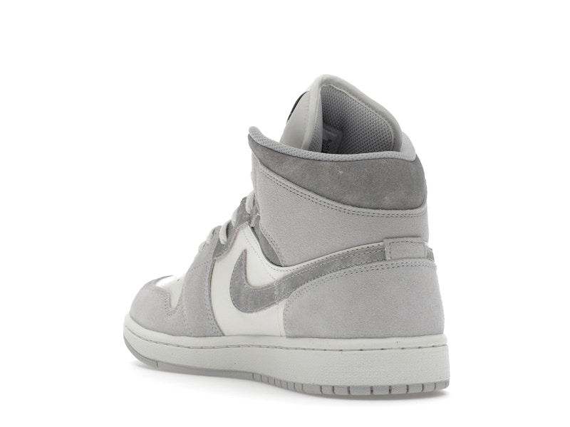 Jordan 1 Mid SE Neutral Grey Sail - image 25