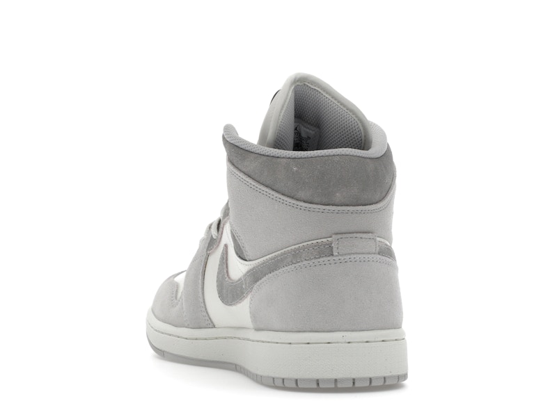 Jordan 1 Mid SE Neutral Grey Sail - image 26