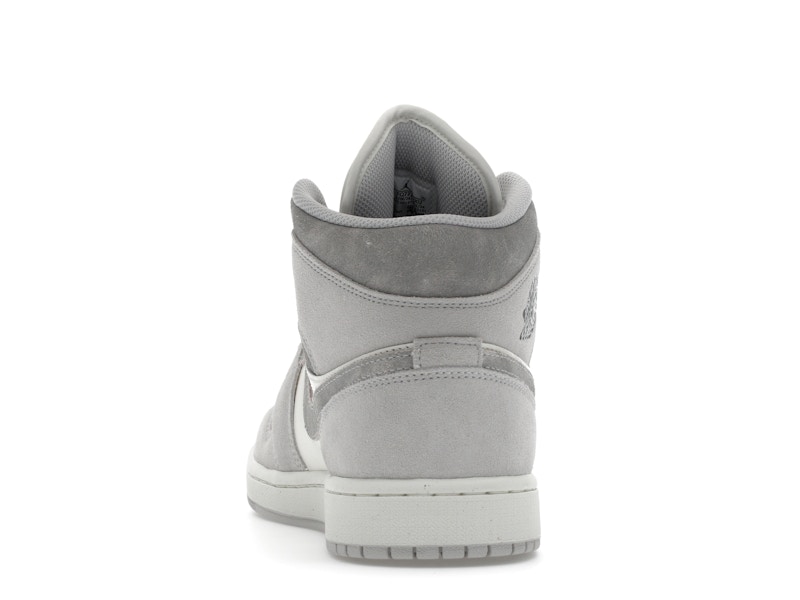 Jordan 1 Mid SE Neutral Grey Sail - image 27