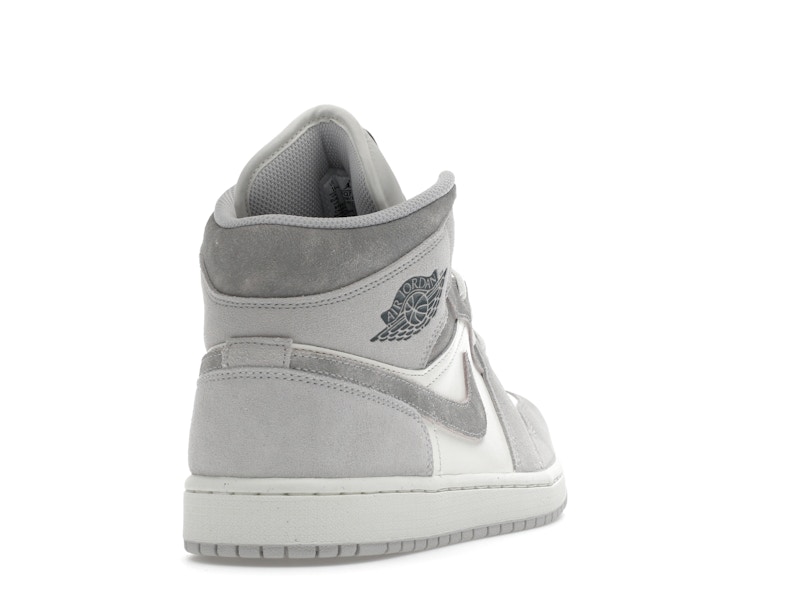 Jordan 1 Mid SE Neutral Grey Sail - image 30