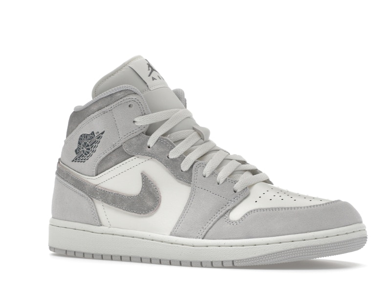Jordan 1 Mid SE Neutral Grey Sail - image 4