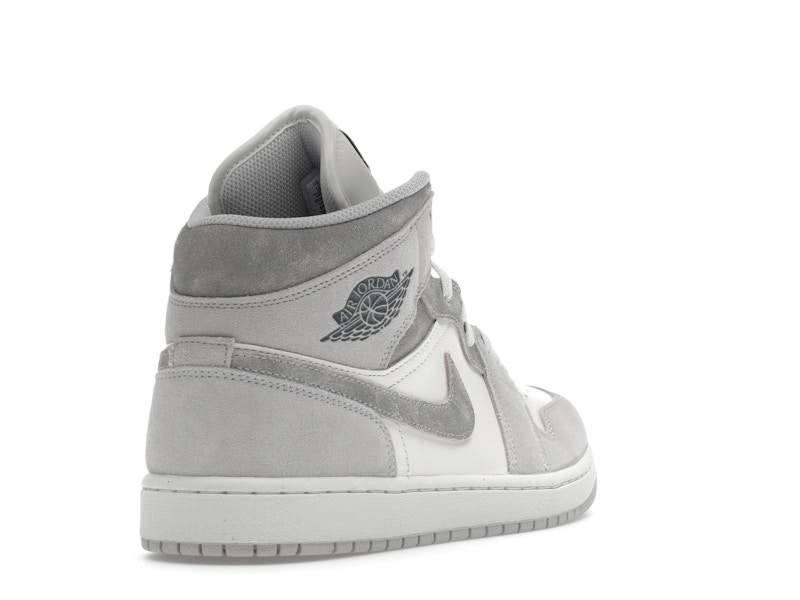 Jordan 1 Mid SE Neutral Grey Sail - image 31
