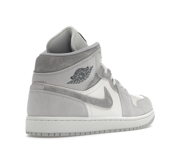 Jordan 1 Mid SE Neutral Grey Sail - image 32