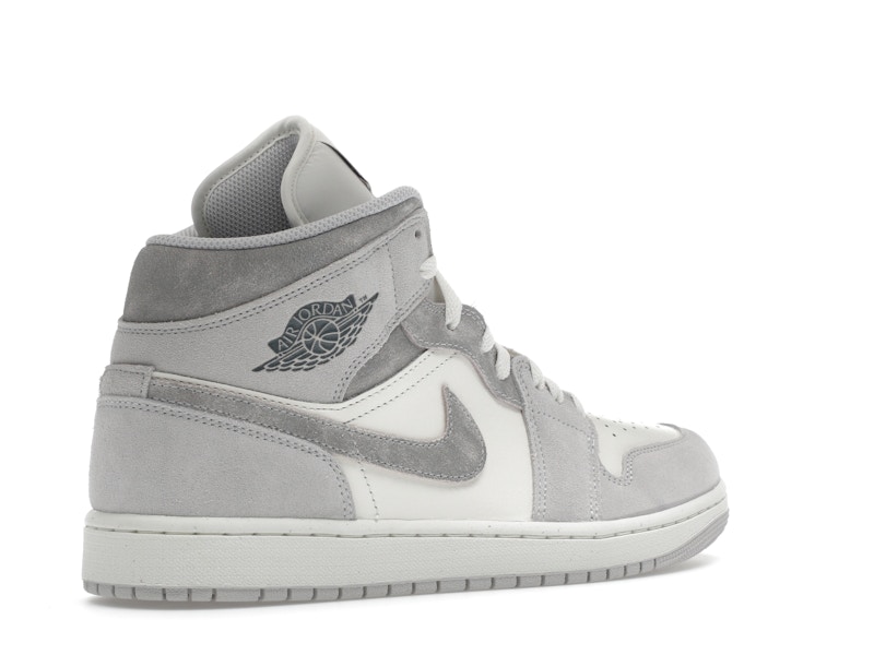 Jordan 1 Mid SE Neutral Grey Sail - image 33