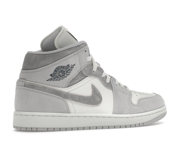 Jordan 1 Mid SE Neutral Grey Sail - image 34