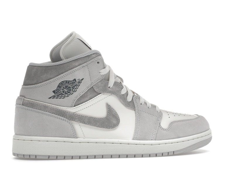 Jordan 1 Mid SE Neutral Grey Sail - image 35