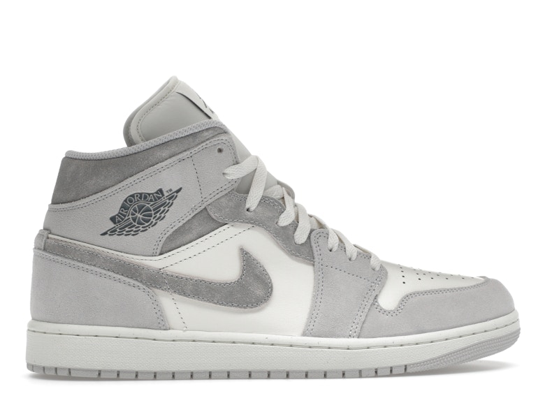 Jordan 1 Mid SE Neutral Grey Sail - image 36