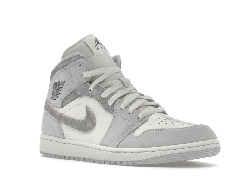 Jordan 1 Mid SE Neutral Grey Sail - image 5