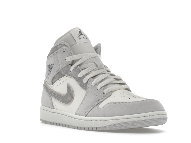 Jordan 1 Mid SE Neutral Grey Sail - image 6