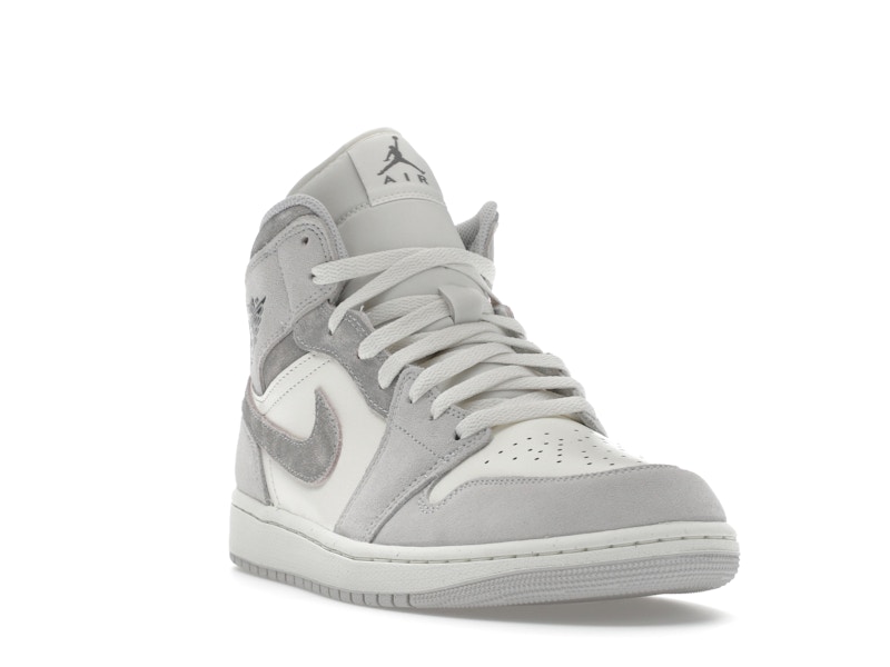 Jordan 1 Mid SE Neutral Grey Sail - image 7