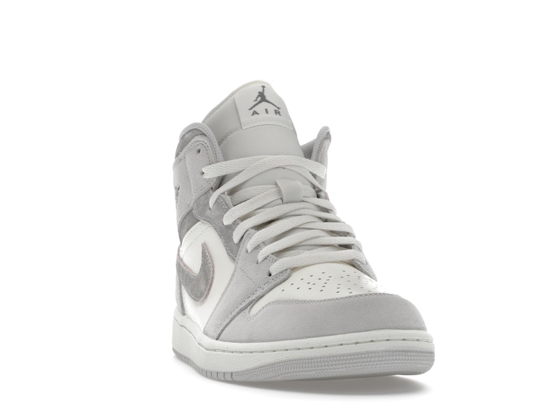 Jordan 1 Mid SE Neutral Grey Sail - image 8