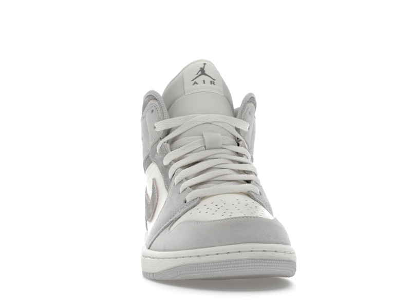 Jordan 1 Mid SE Neutral Grey Sail - image 9