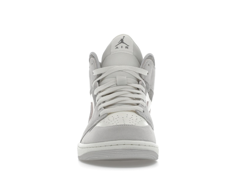Jordan 1 Mid SE Neutral Grey Sail - image 10
