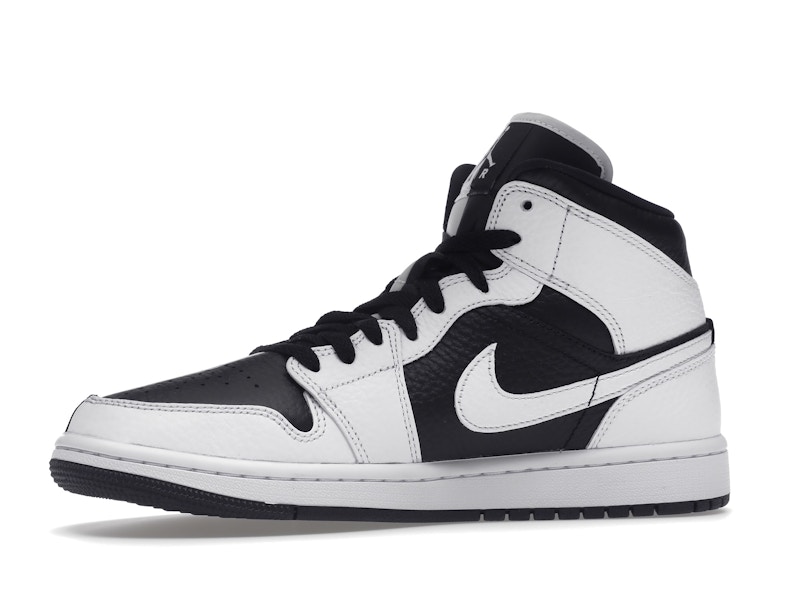 Jordan 1 Mid Split Black White (Women's) - image 17