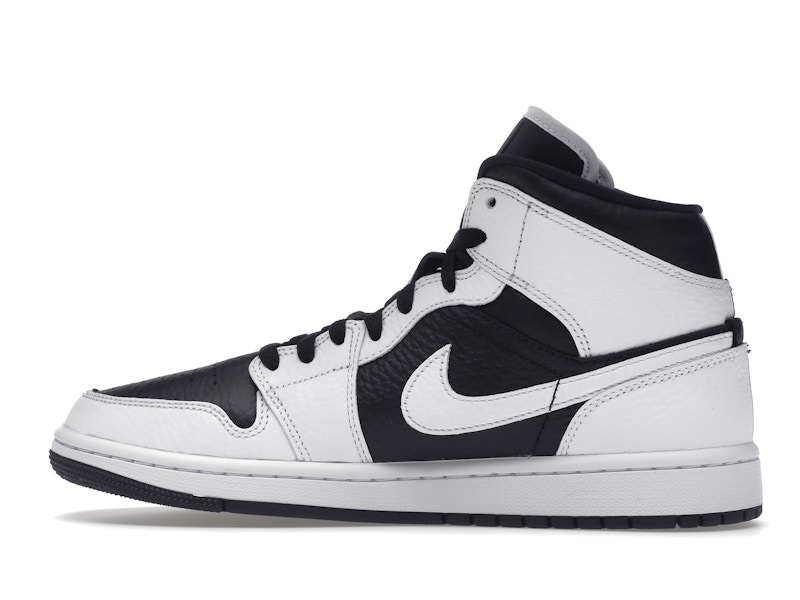 Jordan 1 Mid Split Black White (Women's) - image 20