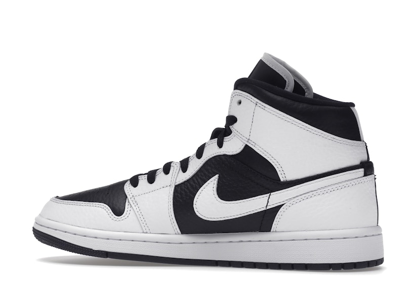 Jordan 1 Mid Split Black White (Women's) - image 21
