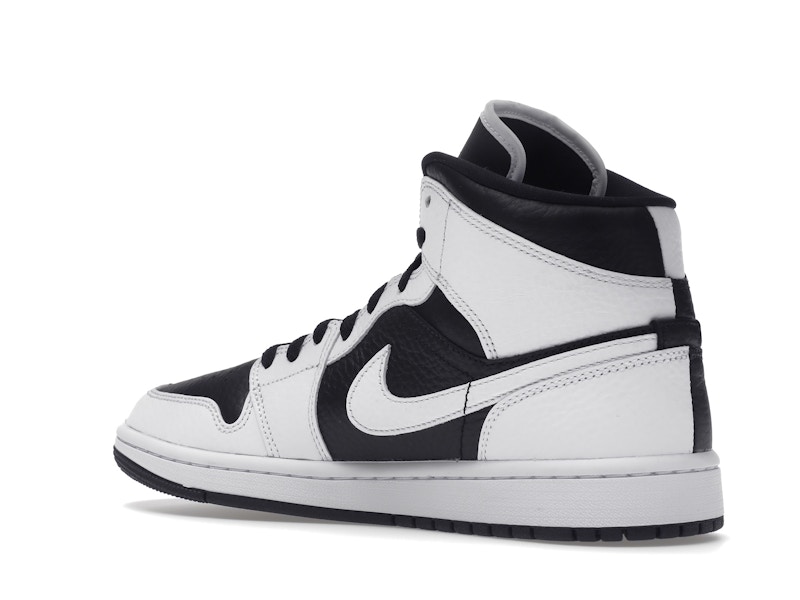 Jordan 1 Mid Split Black White (Women's) - image 23
