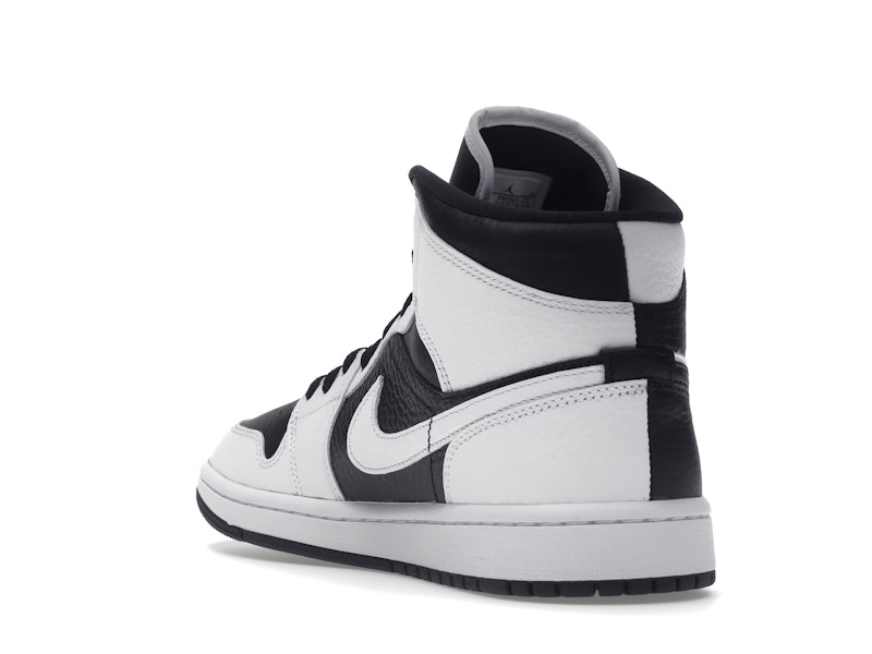 Jordan 1 Mid Split Black White (Women's) - image 25
