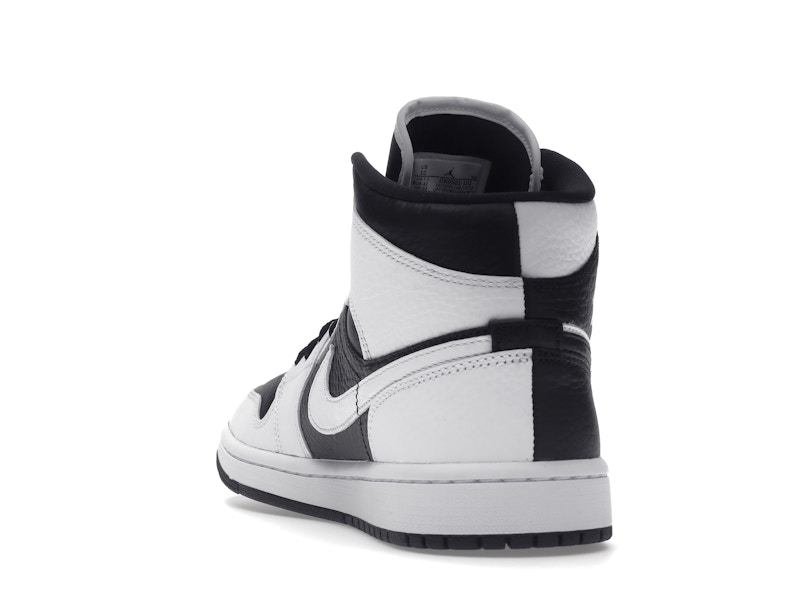 Jordan 1 Mid Split Black White (Women's) - image 26