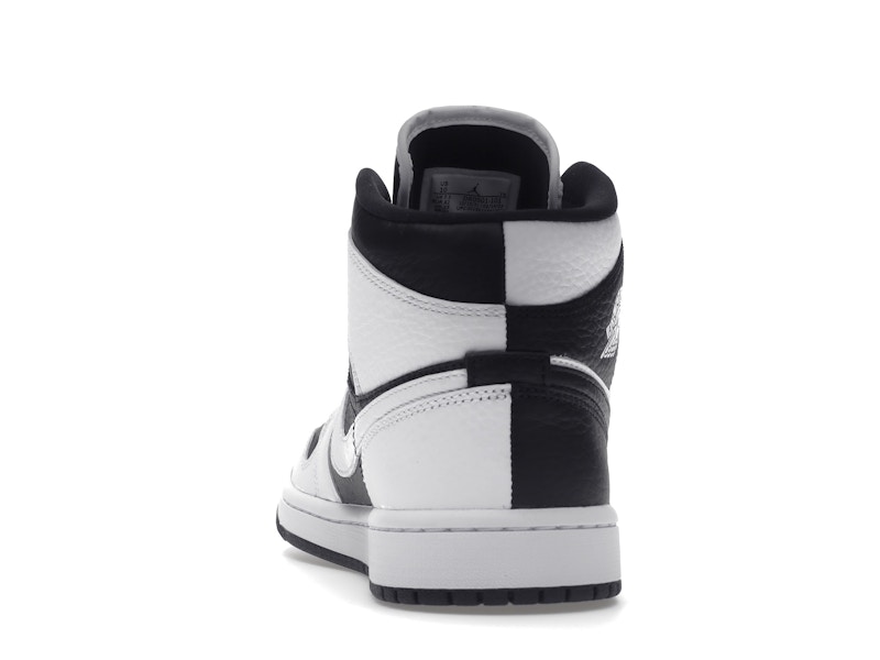 Jordan 1 Mid Split Black White (Women's) - image 27