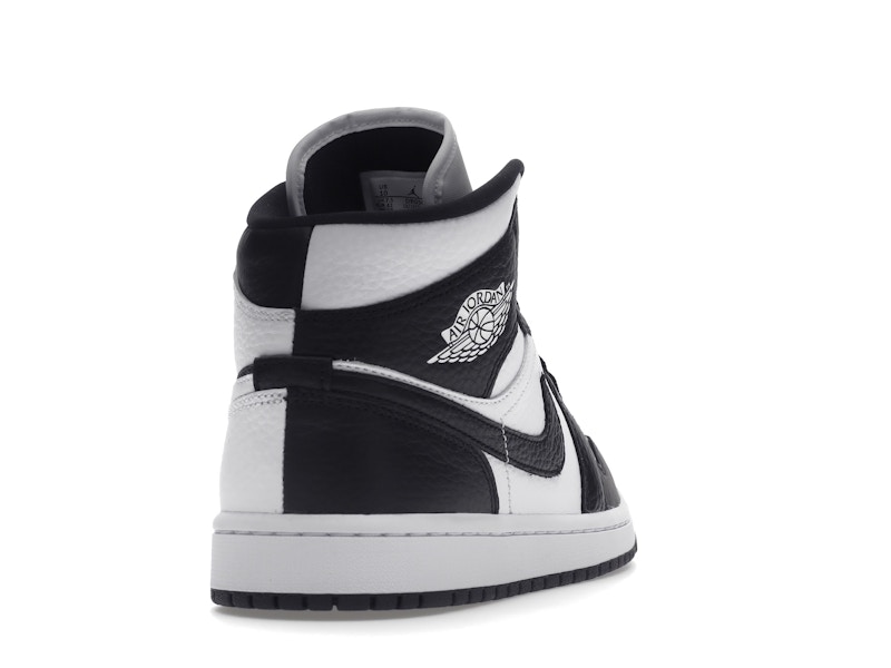 Jordan 1 Mid Split Black White (Women's) - image 30