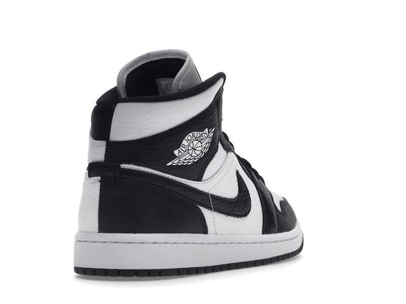 Jordan 1 Mid Split Black White (Women's) - image 31