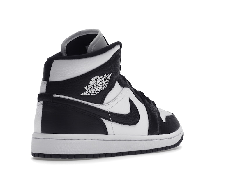 Jordan 1 Mid Split Black White (Women's) - image 32
