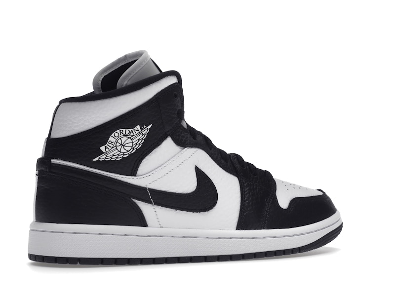 Jordan 1 Mid Split Black White (Women's) - image 34