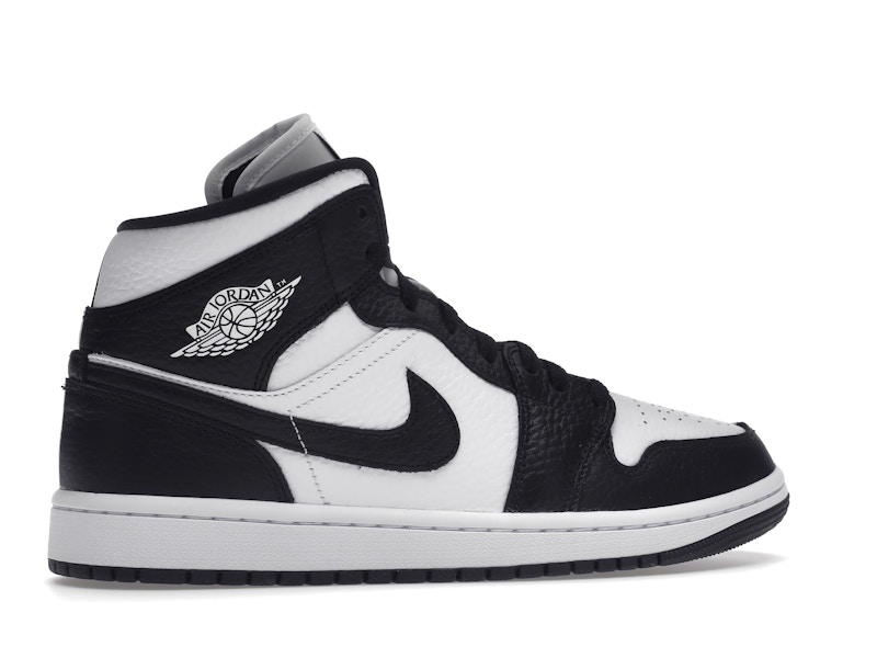 Jordan 1 Mid Split Black White (Women's) - image 35