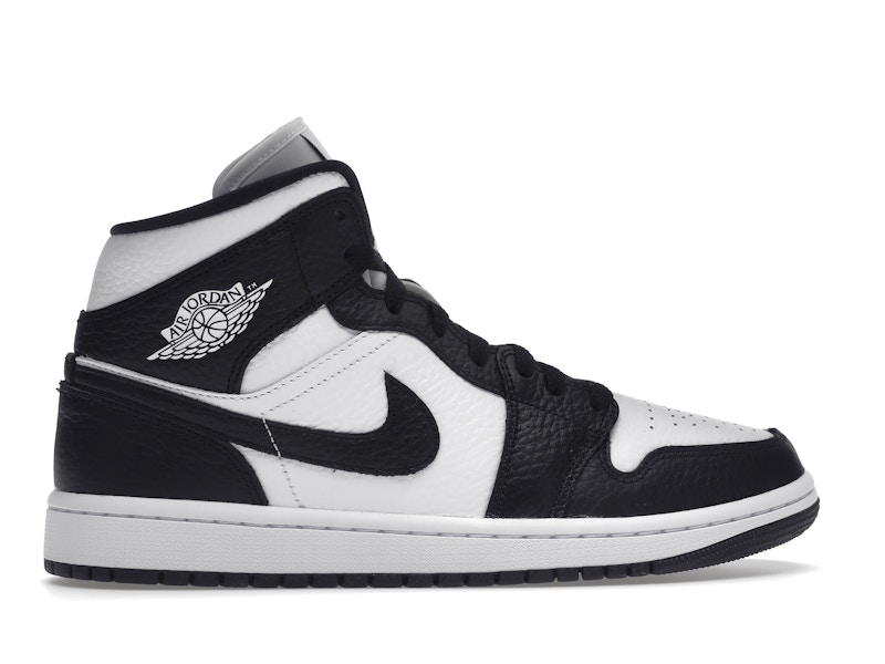 Jordan 1 Mid Split Black White (Women's) - image 36