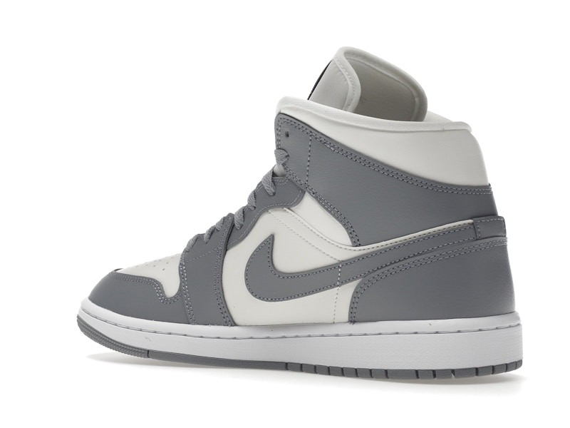 Jordan 1 Mid Stealth (Women's) - image 23
