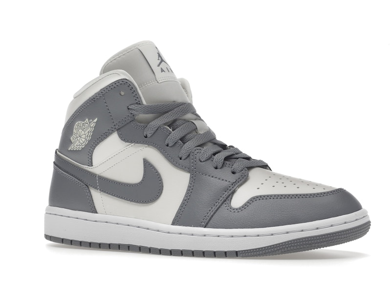 Jordan 1 Mid Stealth (Women's) - image 4