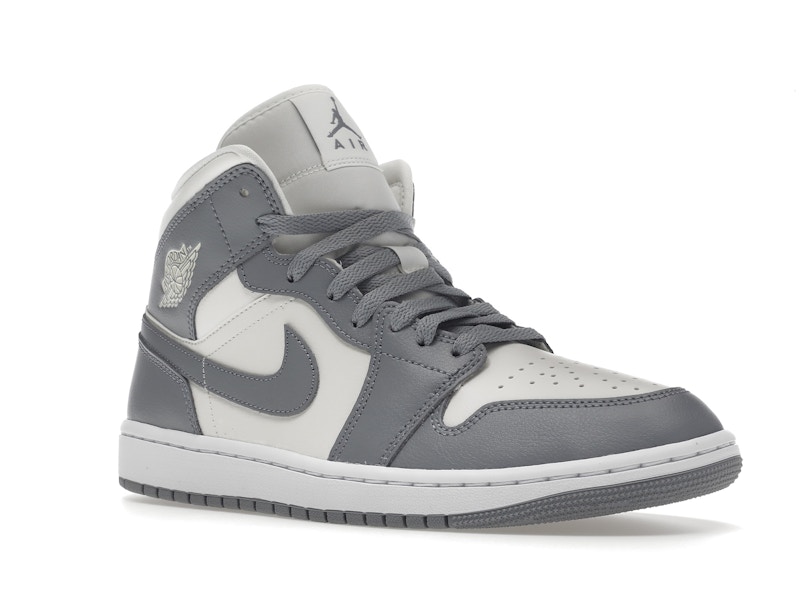 Jordan 1 Mid Stealth (Women's) - image 5