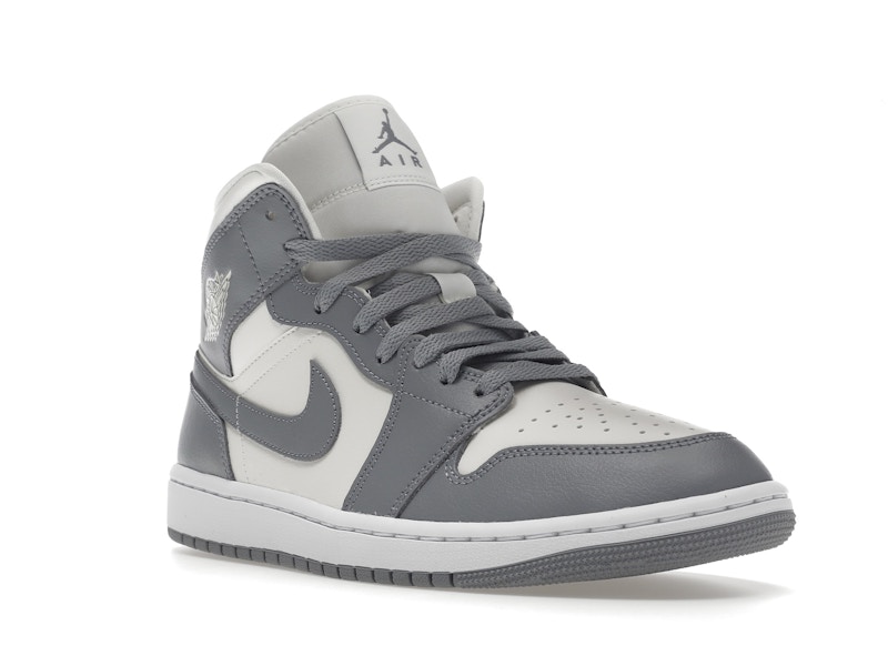 Jordan 1 Mid Stealth (Women's) - image 6