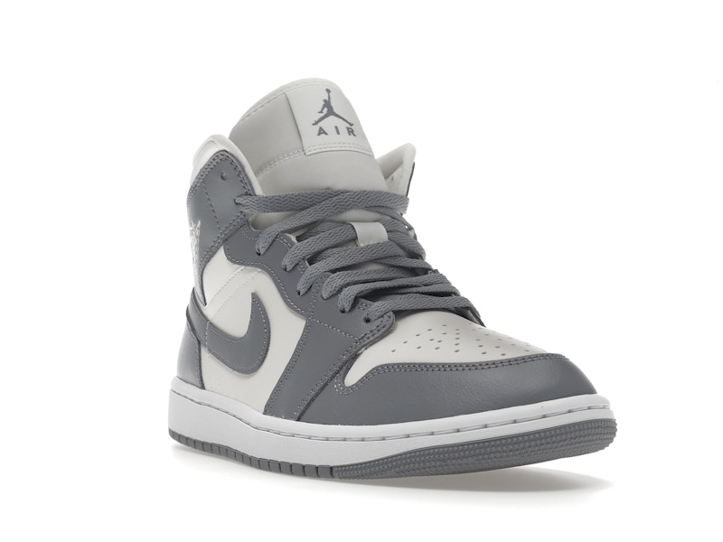 Jordan 1 Mid Stealth (Women's) - image 7