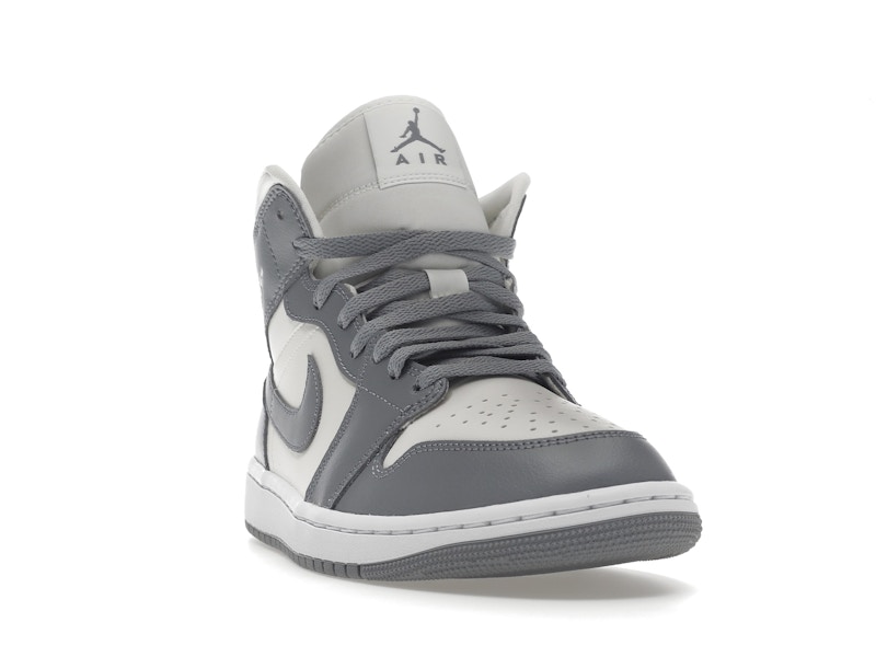 Jordan 1 Mid Stealth (Women's) - image 8