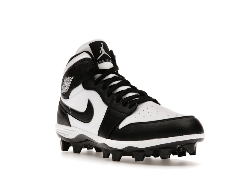 Jordan 1 Mid TD Cleat Panda - image 6